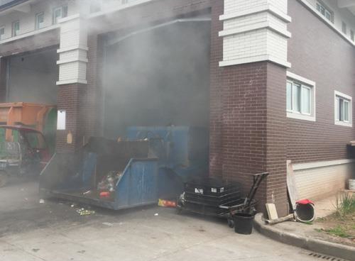 噴霧除臭系統(tǒng)-垃圾房