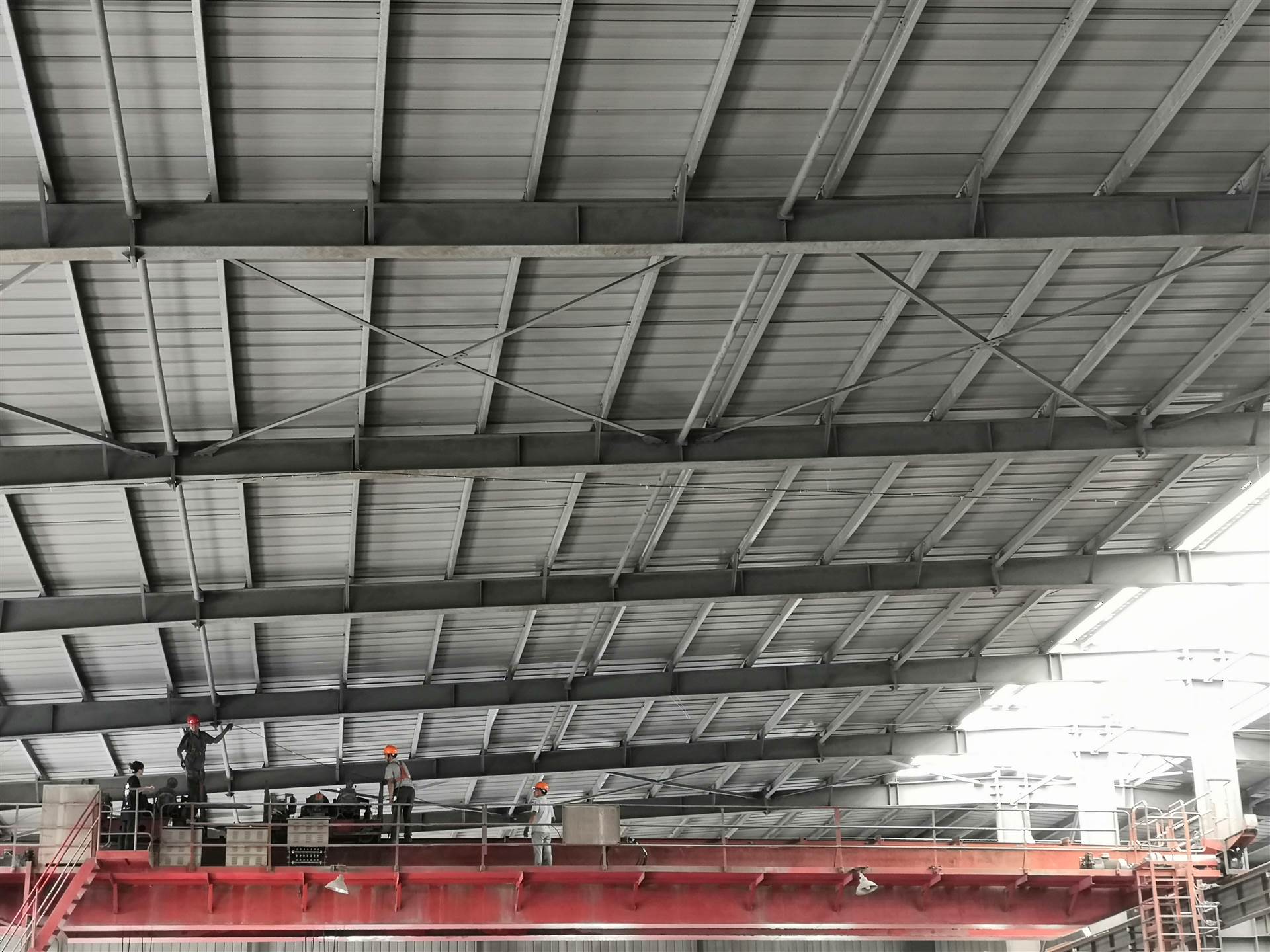 江蘇興化預(yù)制車間噴霧降溫 常州強興出品